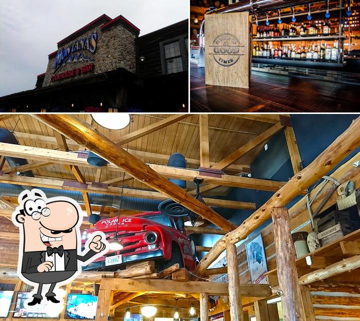 Vous pouvez prendre un bol d'air frais dans l'espace ouvert de Montana’s BBQ & Bar