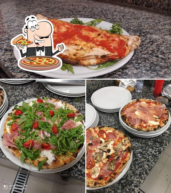 Ordina una pizza a Da chicco pizza