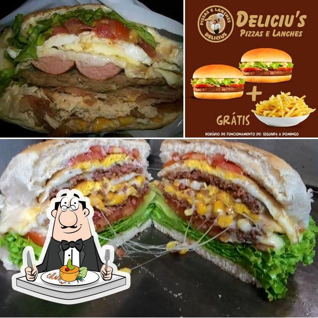 Comida em Delicius Pizzas E Lanches