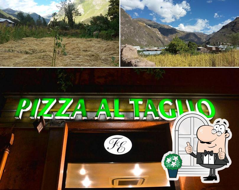Gli esterni di Pizzeria Eligio Fattori - Monteverde - Roma