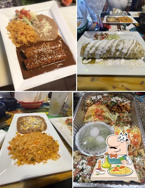 Meals at Anaya's Fresh Mexican Restaurant
