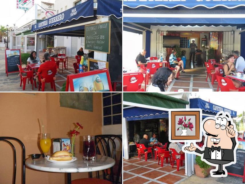Check out how Bar de Tapas Cafeteria Guerrero Nueva Andalucia looks inside