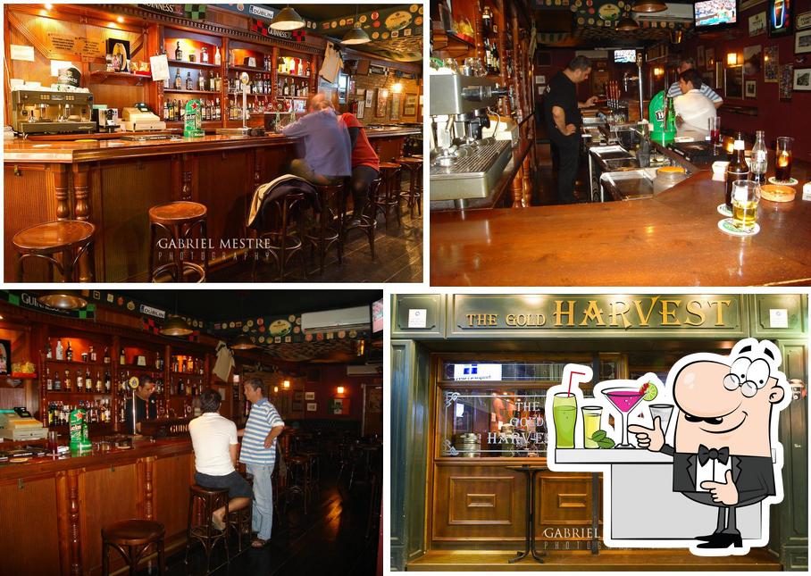 Здесь можно посмотреть снимок паба и бара "Harvest Irish Pub"