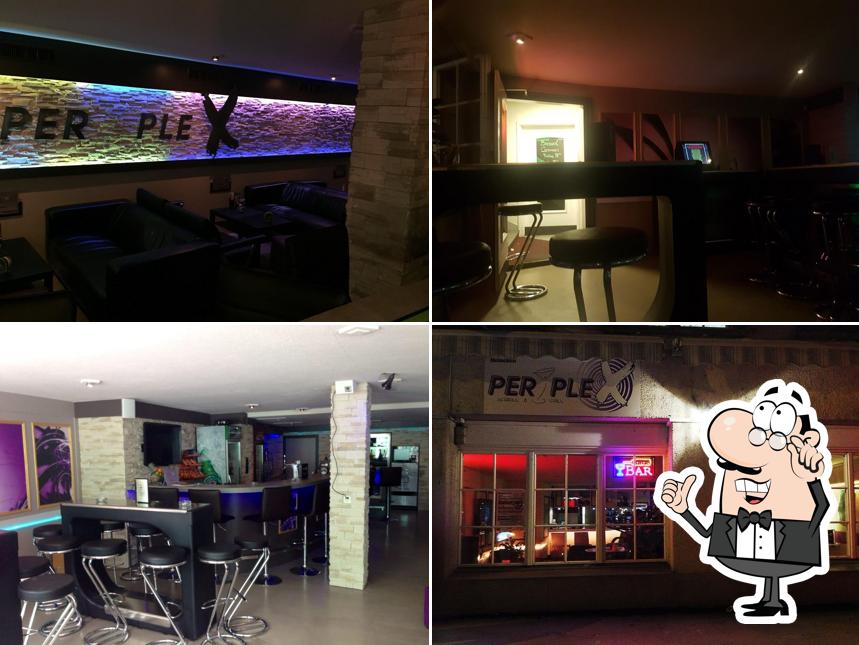 Gli interni di Perplex Bar & Lounge