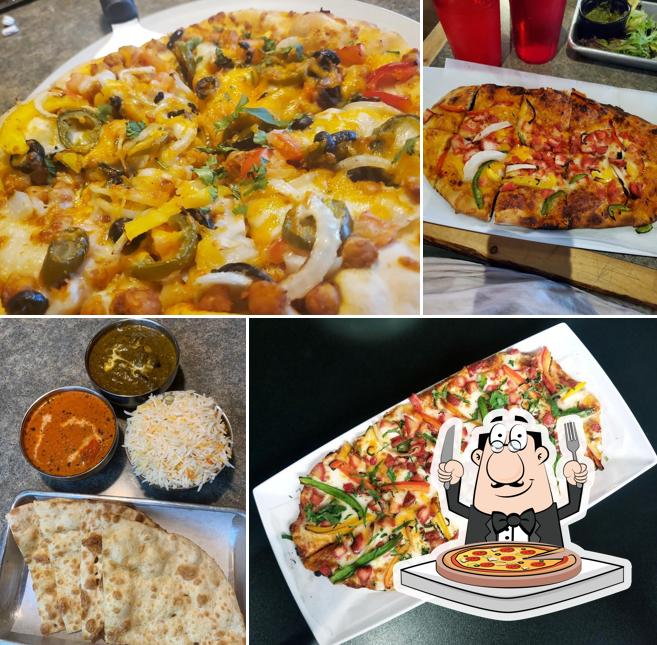 Pick pizza at The Mango Tree - North Spokane