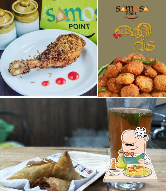 Annie's Samosa Point is distinguished by food and beer