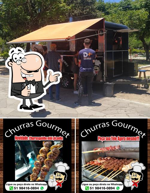 Here's an image of Churras Gourmet