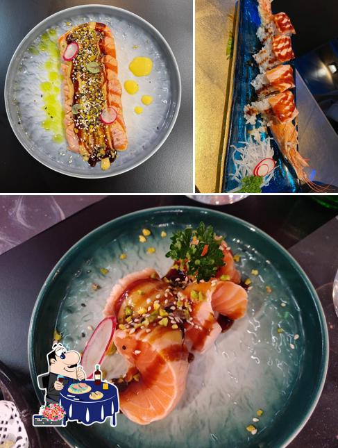 Prova la cucina di mare a Sushi Japanese & Chinese Restaurant
