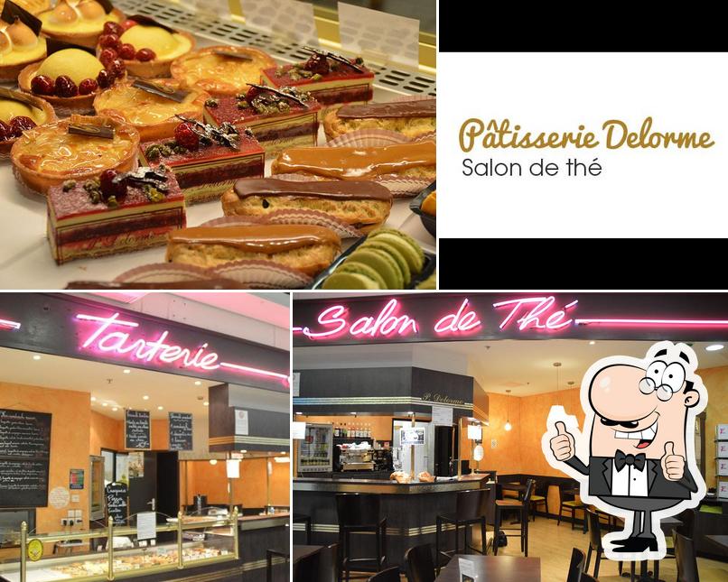 Voir l'image de pâtisserie delorme