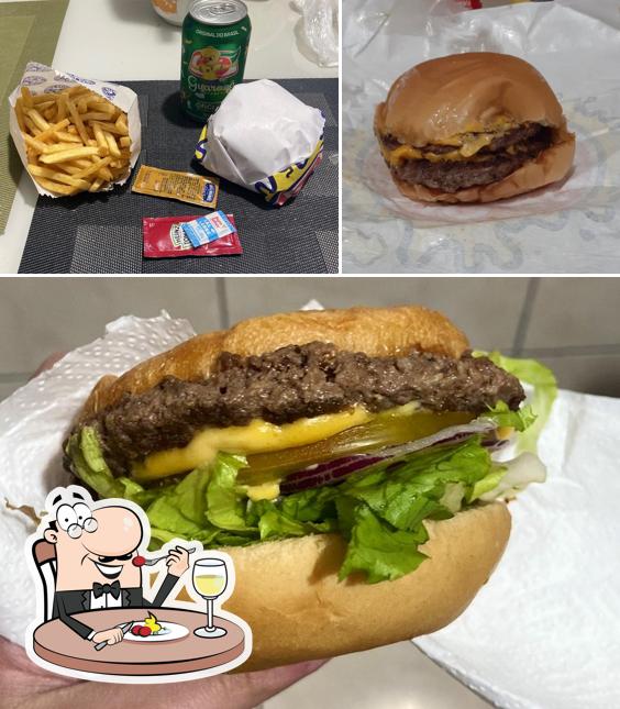 Comida em Dom Veio Burger