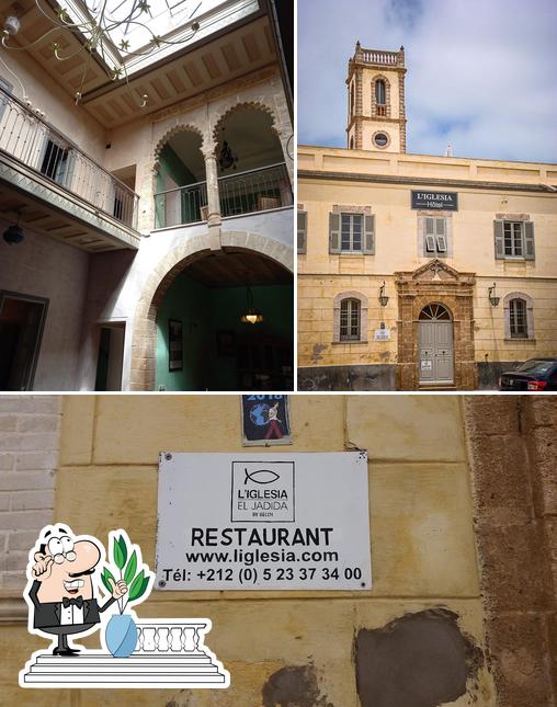 L'extérieur de Restaurant L'Iglesia