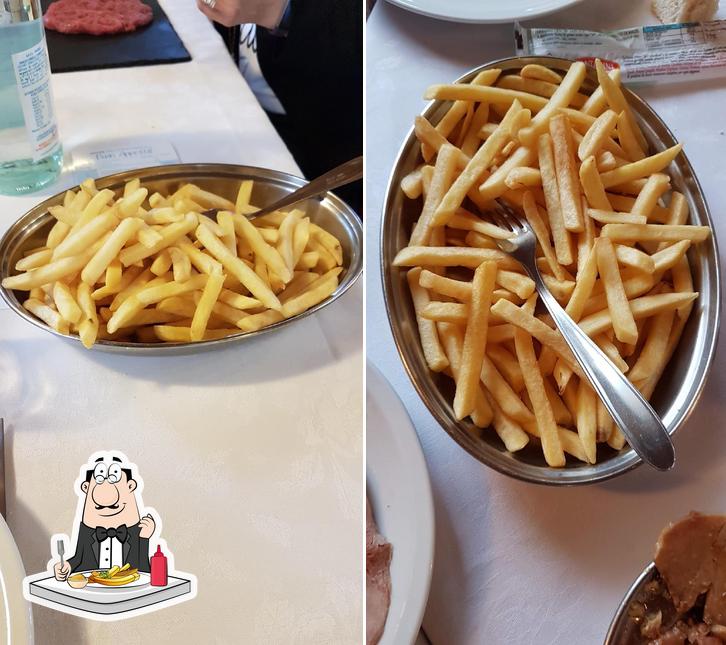 Prova a prendere le patatine fritte a La Svolta