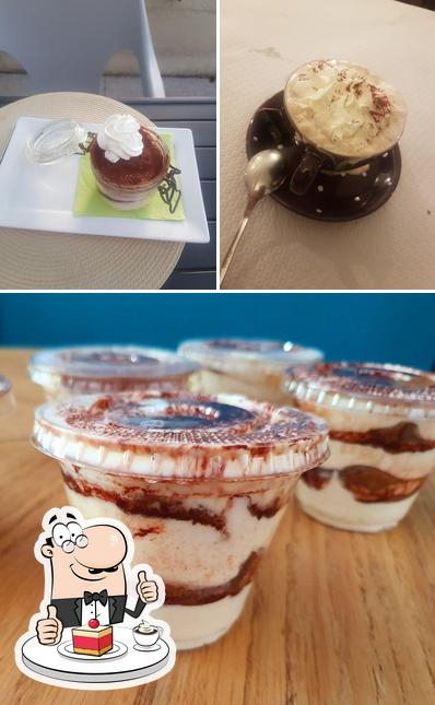 Les 4 vents propose une variété de desserts