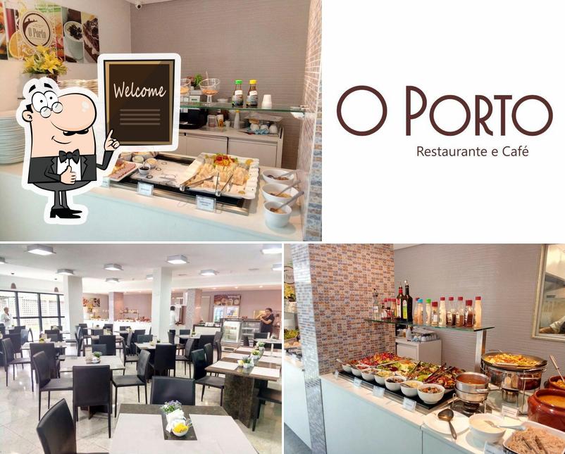 Look at the photo of O Porto Restaurante e Café - TCE