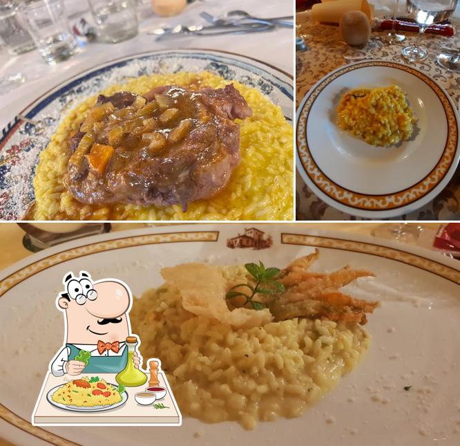 Risotto al Ristorante Parco Dei Principi