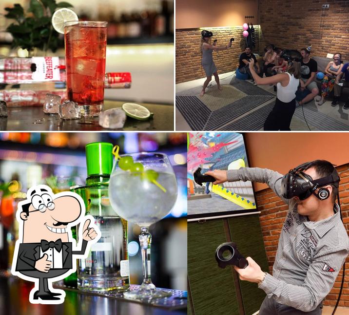 See this image of VRBA - Virtual Reality Gin&Tonic Bar