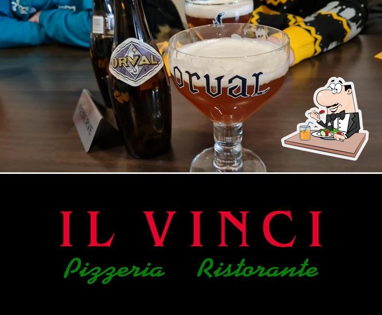 Nourriture à Il Vinci - Pizzeria Ristorante