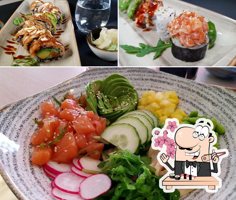Treat yourself to sushi at Saya Sushi - Hötorget, Stockholm city