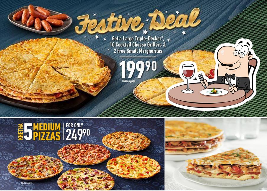 Meals at Debonairs Pizza