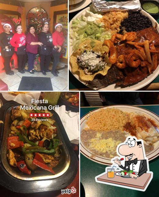 Meals at Fiesta Mexicana Grill