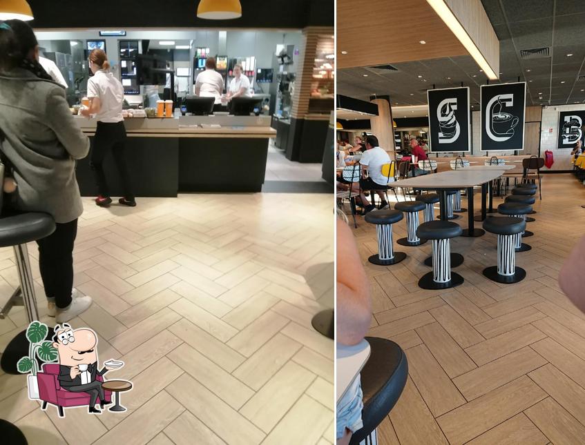 Découvrez l'intérieur de McDonald's