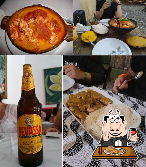 Consiga pizza no Casa da Gamboa