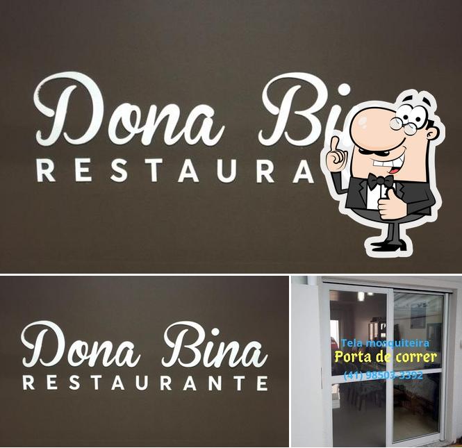 See this image of Dona Bina restaurante