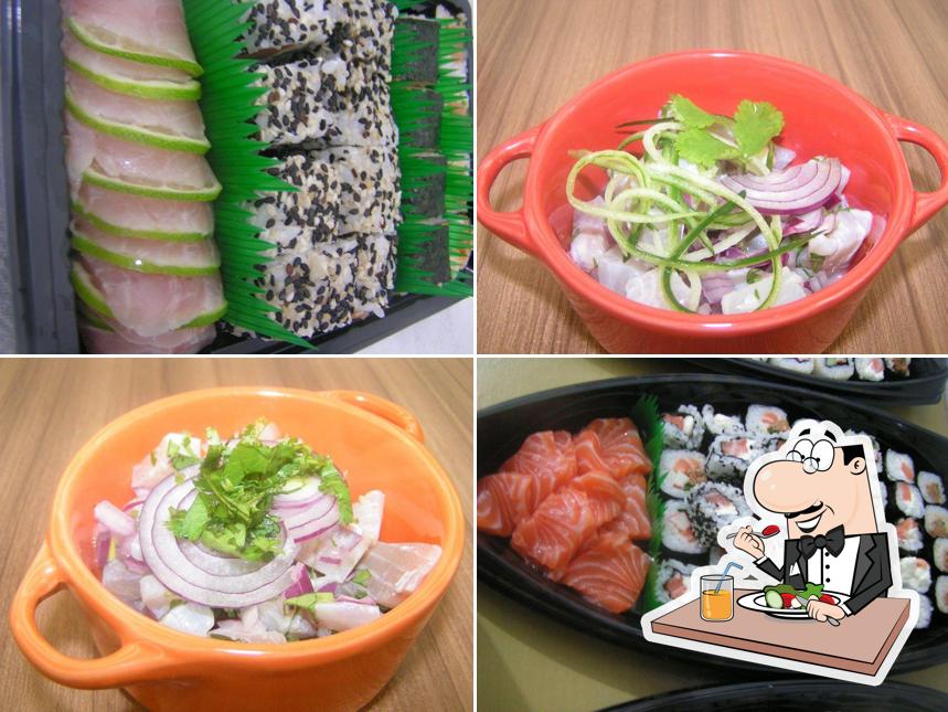 Comida em Japonese Gourmet