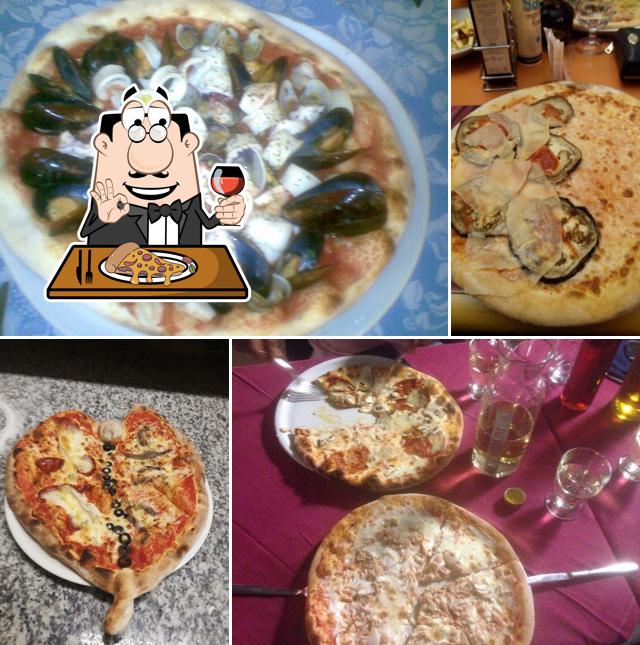 Prova una pizza a La Montagnetta - Ristorante Pizzeria