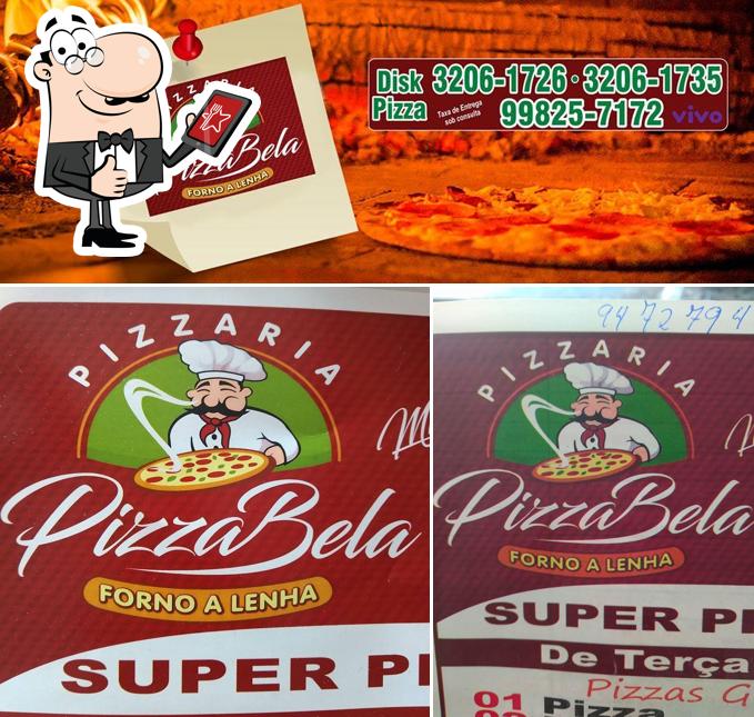 Look at the pic of Pizza Bela