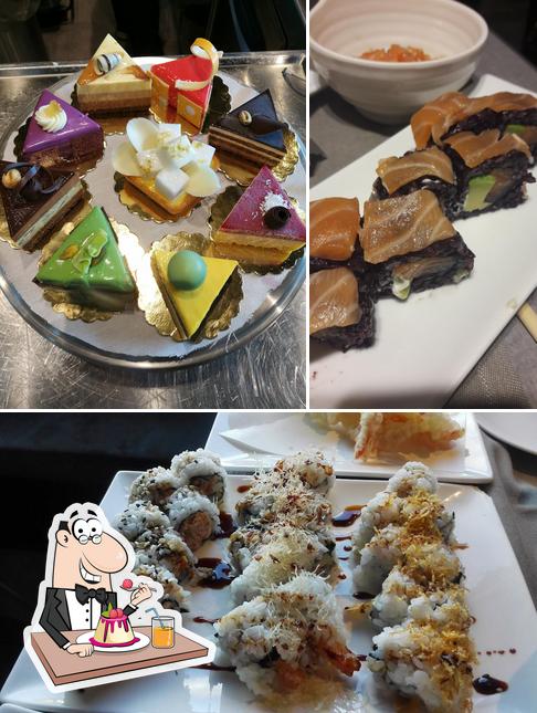 Ristorante Sushi Club 2 serve un'ampia selezione di dolci