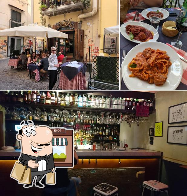 Goditi la vista dagli esterni di Tandem Ragù - Via Paladino