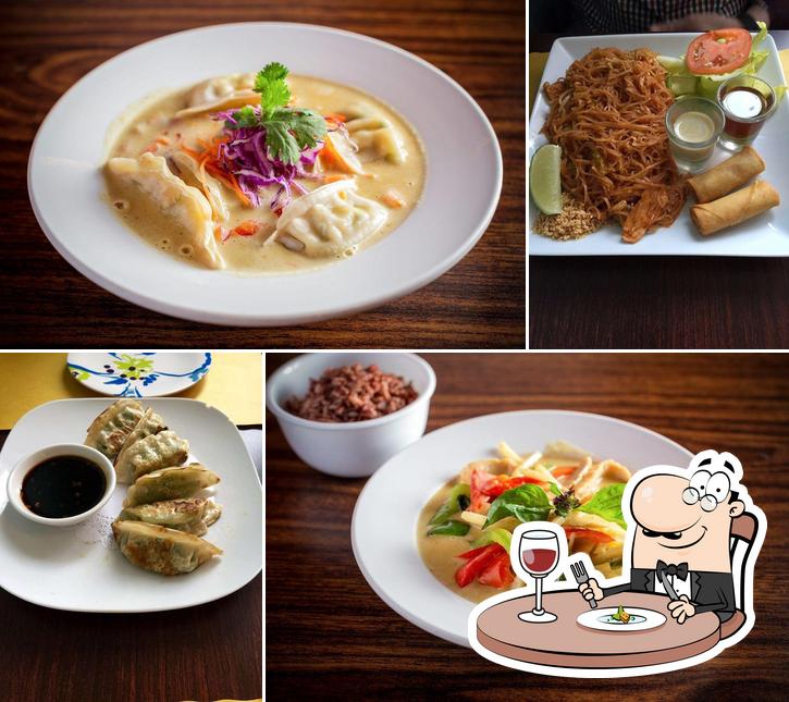 Food at Urban Vegan Thai Cuisine
