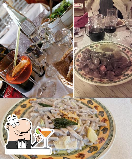 L’image de la boire et nourriture de Ristorante Pizzeria Room & Breakfast Da Giusy’s