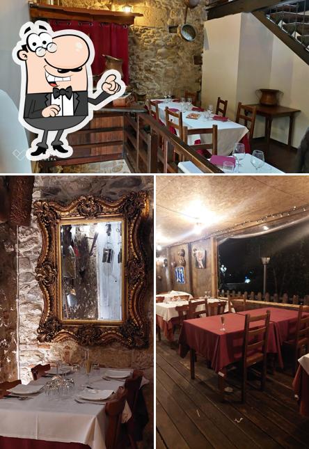 Dai un'occhiata agli interni di Taverna di Cecco