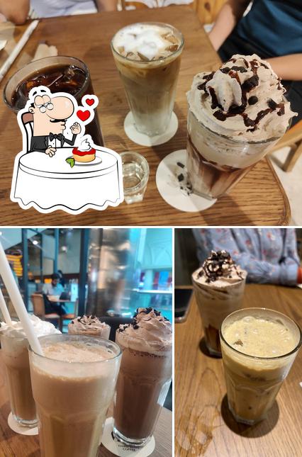 Third Wave Coffee provides a selection of sweet dishes