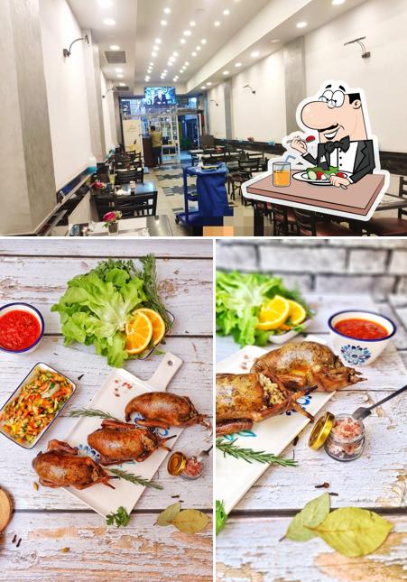 Mira las fotos donde puedes ver comida y interior en El Hossieny Restaurant
