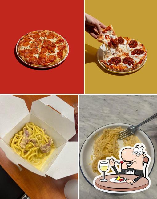 Meals at Pizza Club