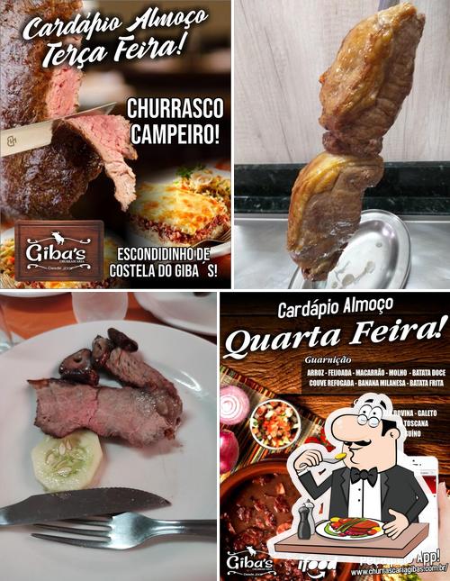 Platos en Gibas Churrascaria Joinville