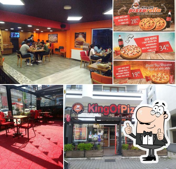 Взгляните на снимок ресторана "King Of Pizzarella - Giresun Çıtlakkale Mh."