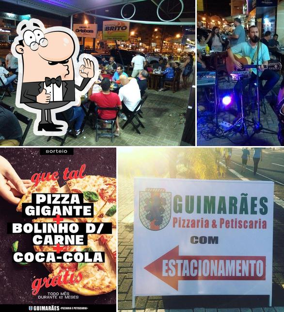 Look at the picture of Guimarães Pizzaria & Petiscaria Foz do Iguaçu PR