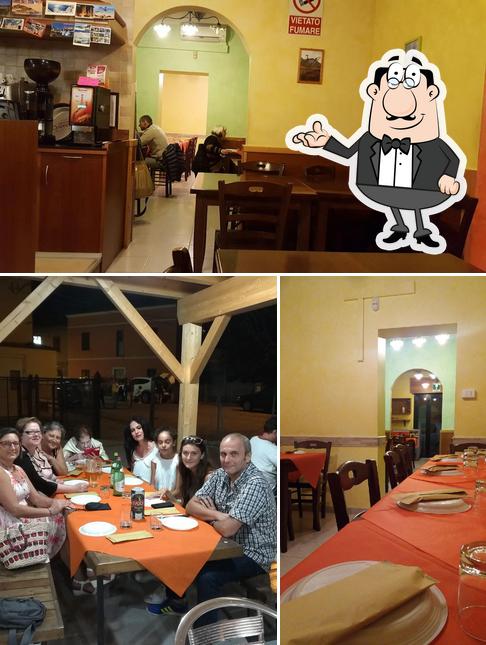 Gli interni di Bar Pizzeria Alimentari di Duca & Novelli snc