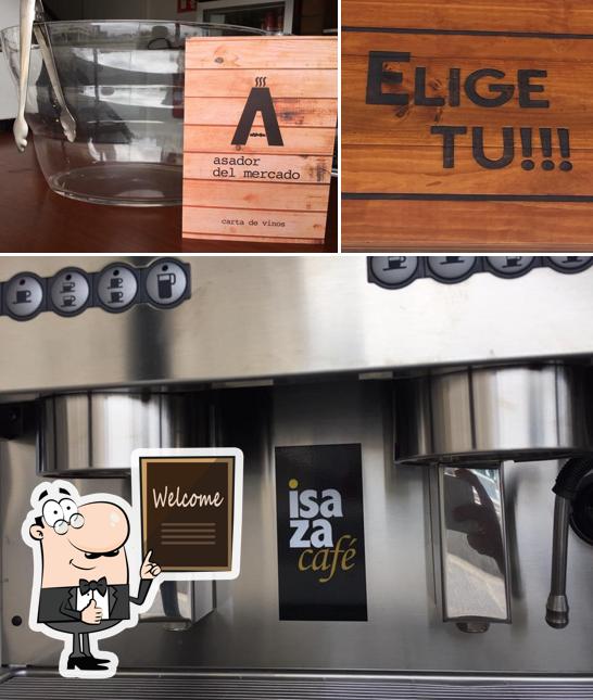 See the pic of Restaurante ASADOR DEL MERCADO "ELIGE TU"