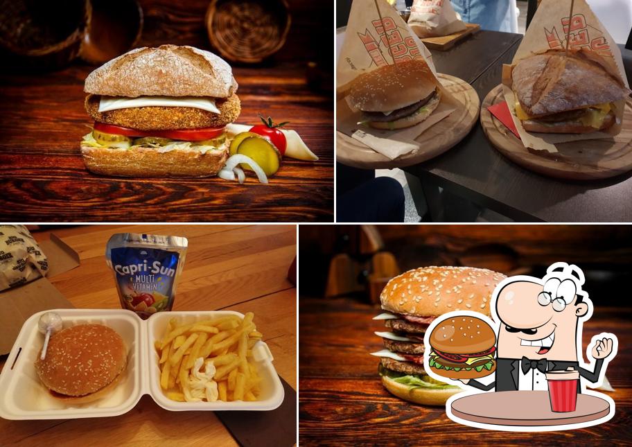 Big Burger Bremgarten Diner & Kurier’s burgers will cater to satisfy different tastes