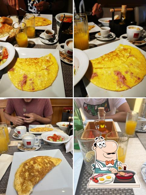 Omelettes al Caffe Bar Niko