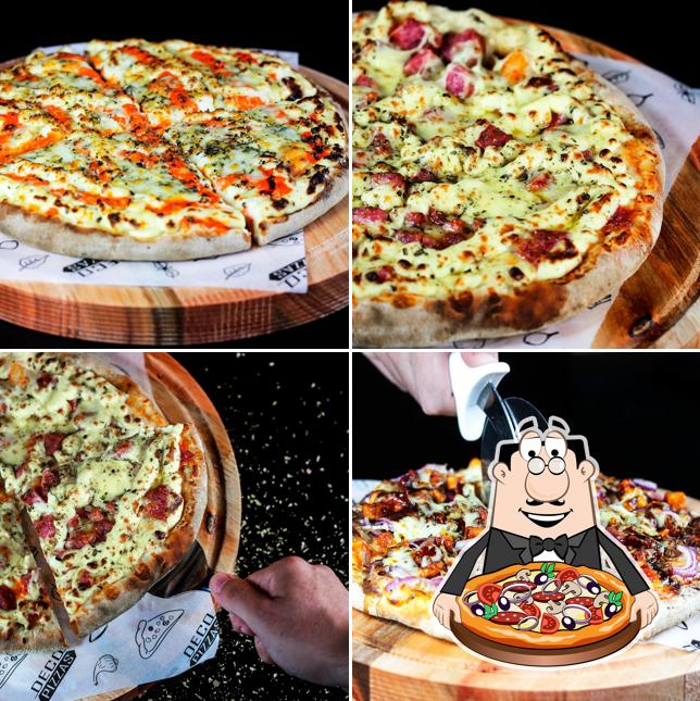 Consiga pizza no Deco Pizzas - Velha