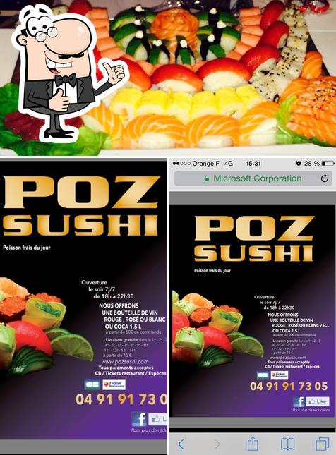 Regarder cette photo de Poz Sushi