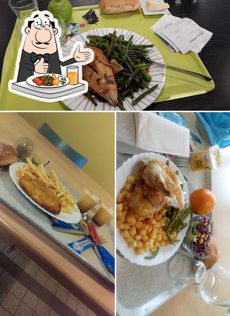 Comida en Crous Resto U' Cours Léopold