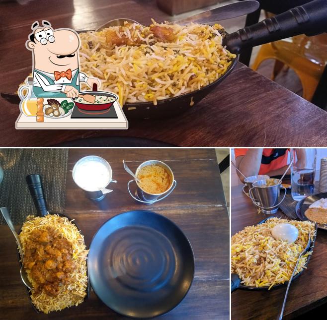 Fried rice at The Old Mirchi Biryani