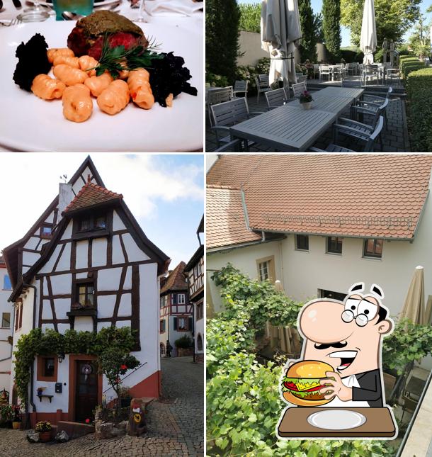 Weinhaus Henninger Restaurant Kallstadt Restaurantbewertungen